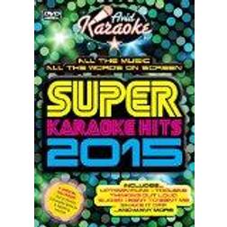 Super Karaoke Hits 2015 [DVD]